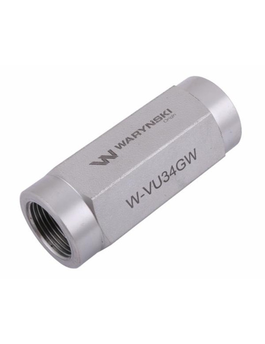 ZAWÓR ZWROTNY HYDRAULICZNY 3/4"
W-VU34GW
Max.ciśnienie pracy: 50,0 Mpa / 500 bar
Ciśnienie otwarcia: 0.4 - 0.5 bar...