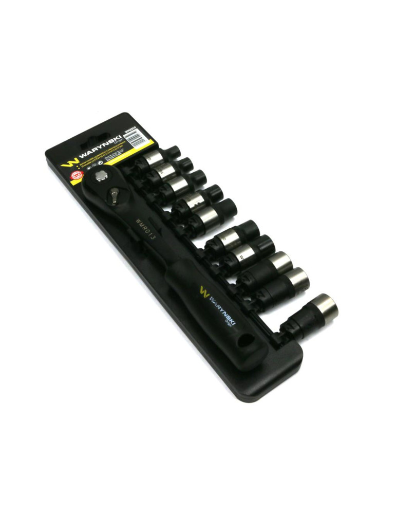 ZESTAW NASADEK 1/2" 8-17 WMZ019
Zestaw 11 elementów nasadki 1/2 rozmiary 8 9 10 11 12 13 14 15 16 17 mm ze wzmocnion...