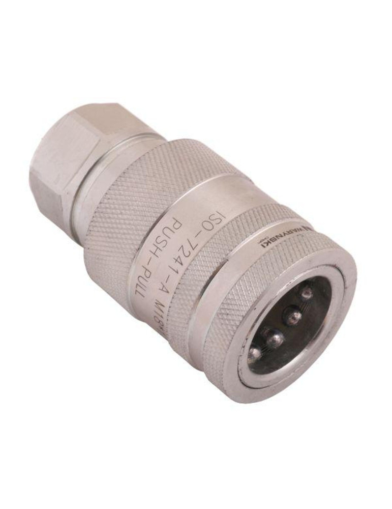 ZAWÓR EURO GNIAZDO M18 G WEWNĘTRZNY
Szybkozłącze hydrauliczne gniazdo z eliminatorem ciśnienia M18x1.5 gwint wew. EU...