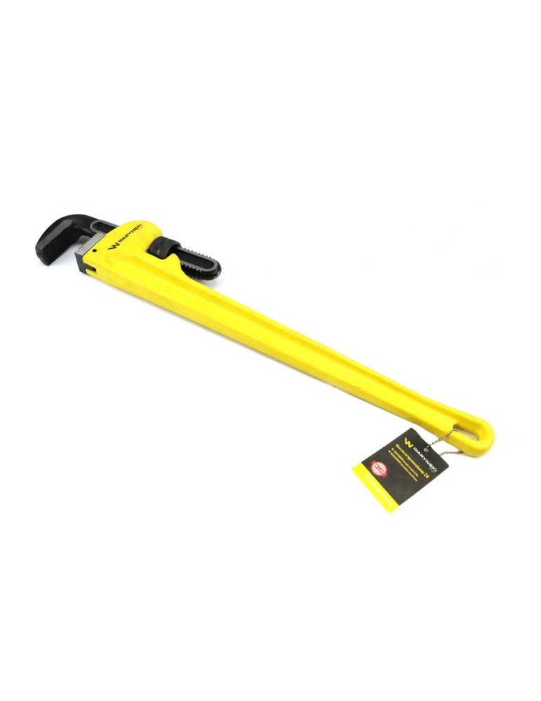 KLUCZ DO RUR 24" MAX 90MM WMH135
Klucz do rur typ amerykański 24" wzmocniony szczęki CrMo max średnica 90 mm Waryńsk...