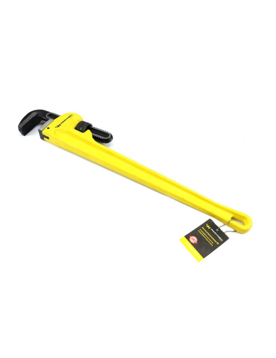 KLUCZ DO RUR 24" MAX 90MM WMH135
Klucz do rur typ amerykański 24" wzmocniony szczęki CrMo max średnica 90 mm Waryńsk...