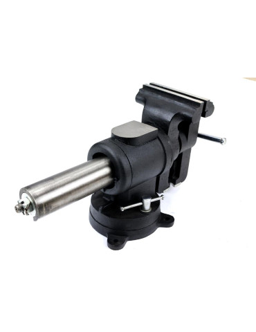 IMADŁO ŚLUSARSKIE 150 OBRAC JARZMO
Imadło ślusarskie z żeliwa sferoidalnego obrotowe z obracanym jarzmem 150 mm Wary... 2