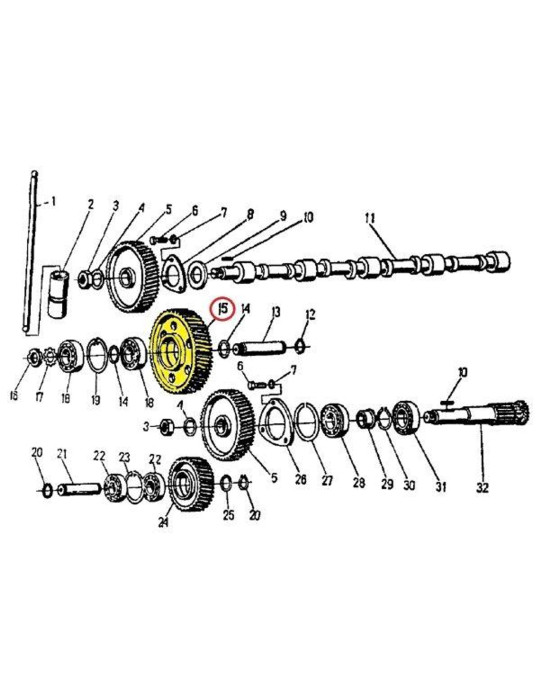 KOŁO 50504150
ROZRZ URSUS
