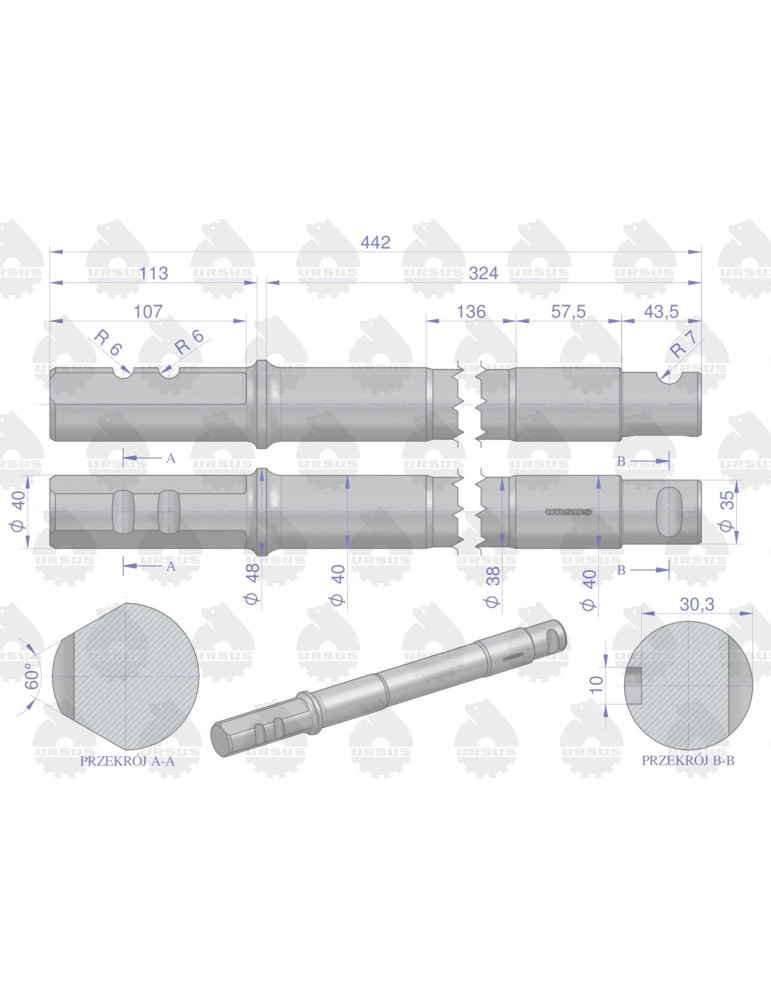 SWORZEŃ 50434161
ZWROTNICY Ursus