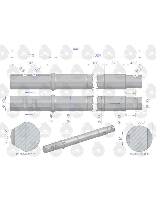 SWORZEŃ 50434161
ZWROTNICY Ursus
