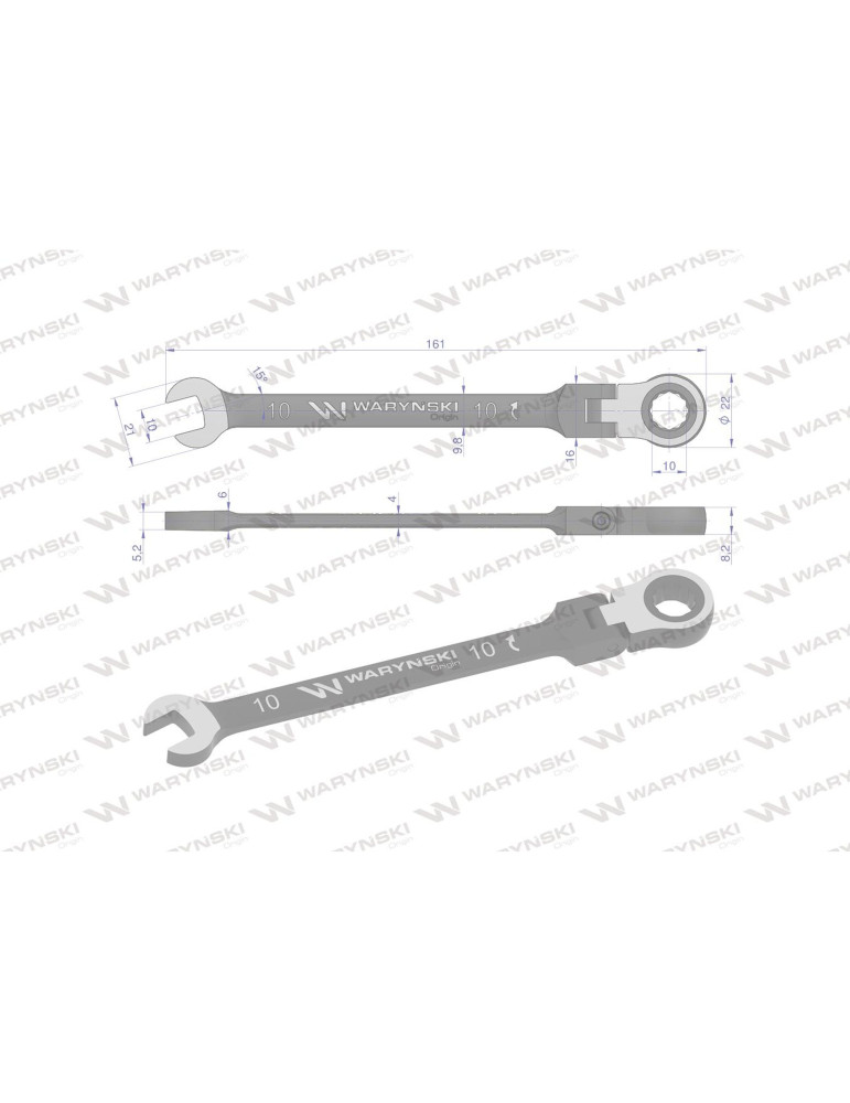 KLUCZ PŁASKO-OCZ 10 GRZECH PRZEGUB
WMK075
