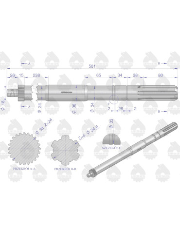 WAŁEK 50619021 URSUS
przekaźnika II WOM 2