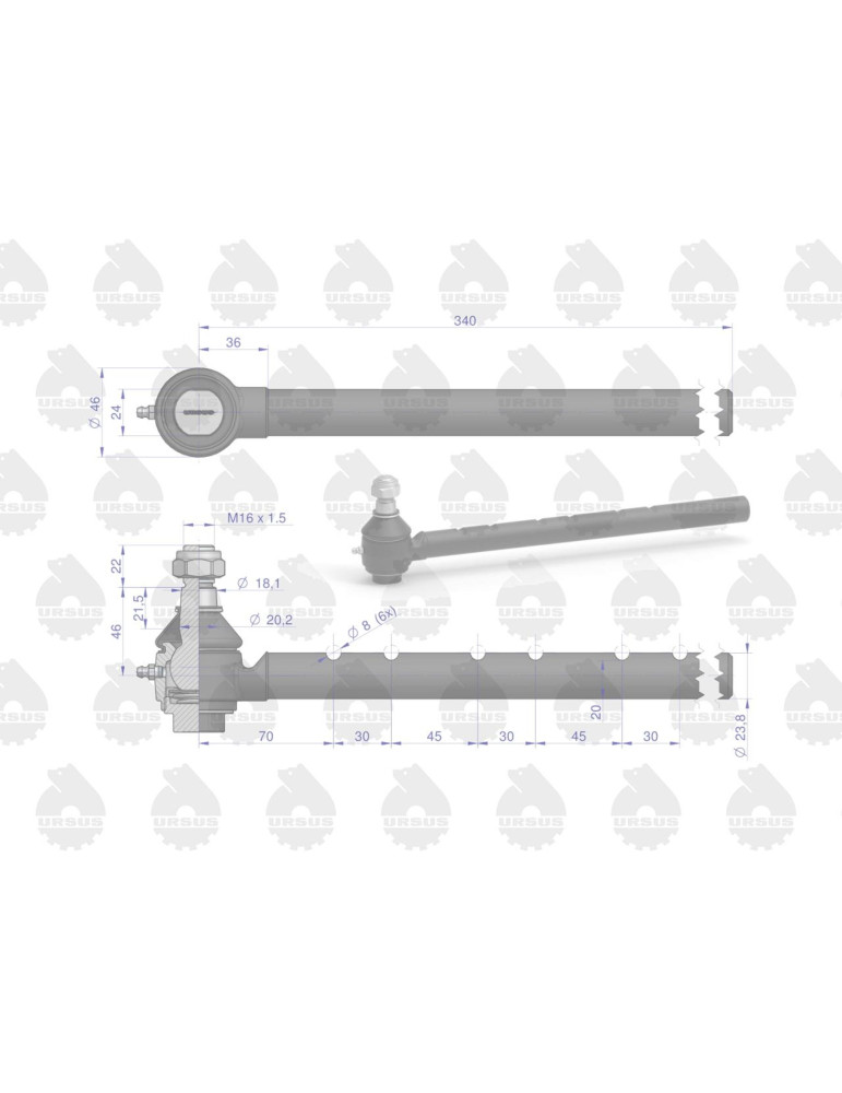 PRZEGUB WSUW 18/20 L310 URSUS
PRZEGUB 80220029 WSUW URSUS
PRZEGUB 80220029 
WSUW URSUS