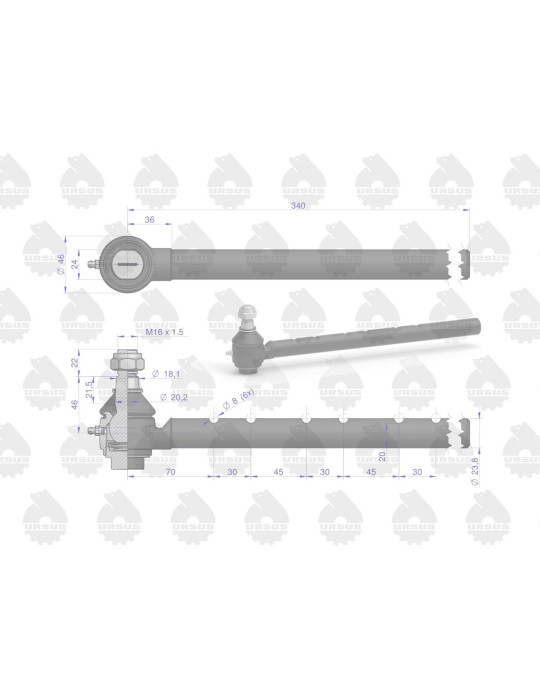 PRZEGUB WSUW 18/20 L310 URSUS
PRZEGUB 80220029 WSUW URSUS
PRZEGUB 80220029 
WSUW URSUS