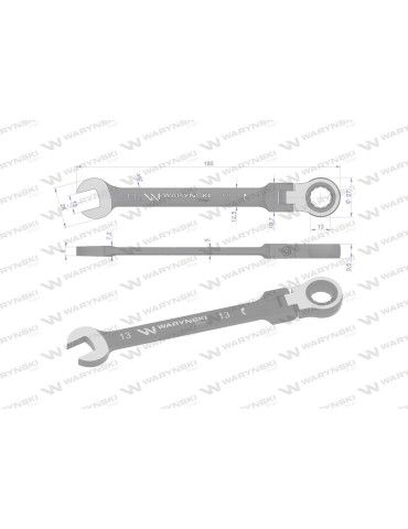 KLUCZ PŁASKO-OCZ 13 GRZECH PRZEGUB
WMK078
 2