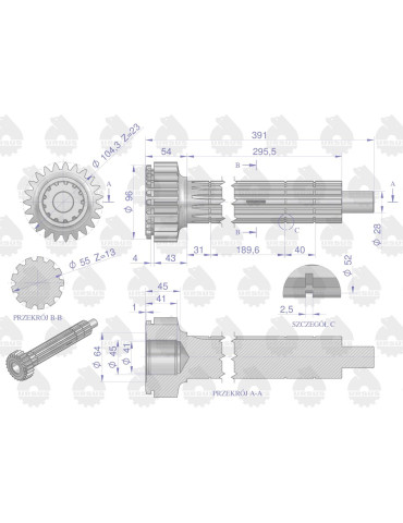 WAŁEK 50419060 URSUS
starszy typ
 2