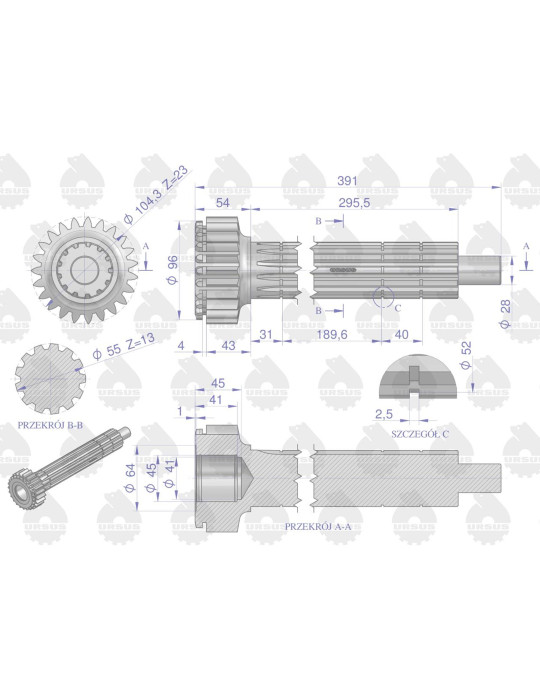 WAŁEK 50419060 URSUS
starszy typ
