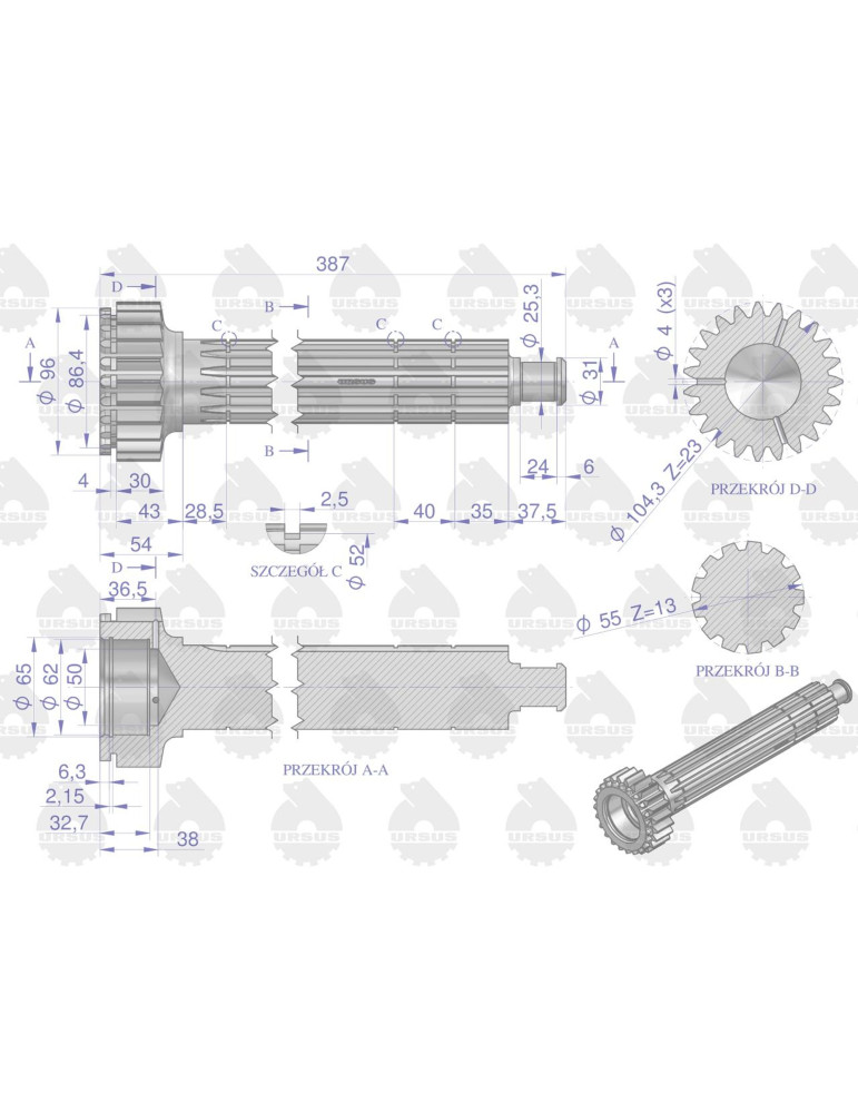 WAŁEK 50819060 URSUS
główny nowy typ

