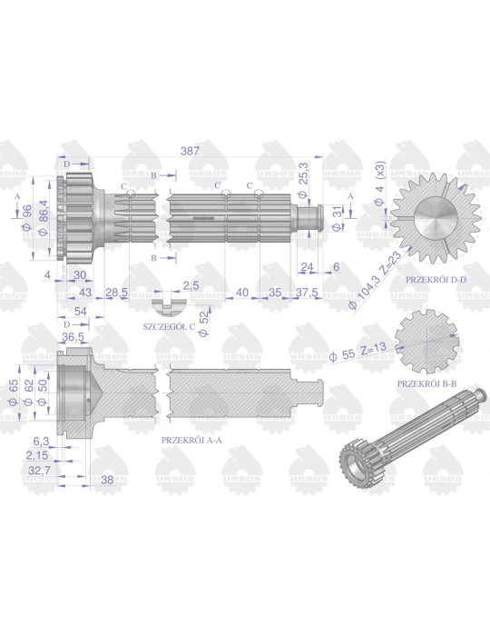 WAŁEK 50819060 URSUS
główny nowy typ
