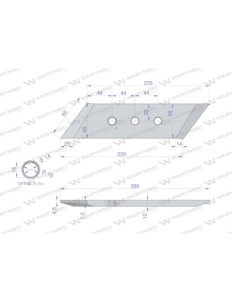 DŁUTO 1067270 VIS17XL P WARYŃ
W-1067270000
WARYŃ 3OTW