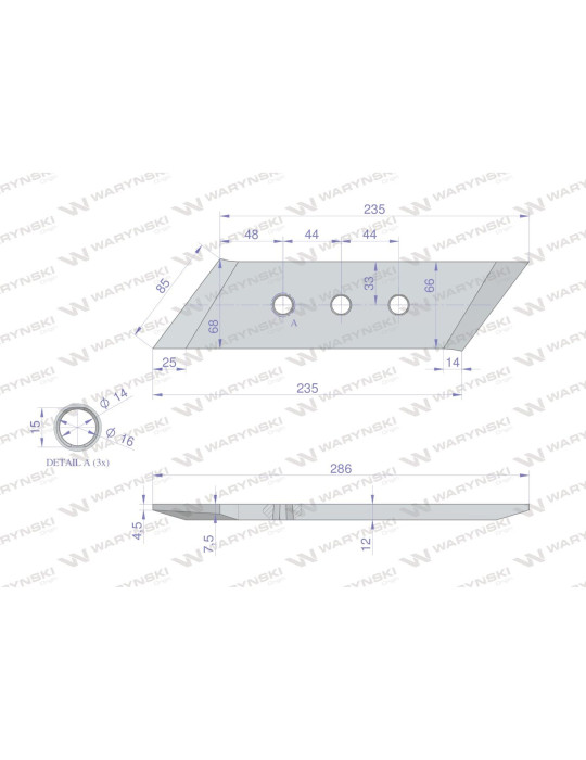 DŁUTO 1067270 VIS17XL P WARYŃ
W-1067270000
WARYŃ 3OTW