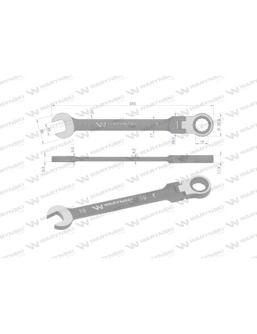 KLUCZ PŁASKO-OCZ 19 GRZECH PRZEGUB
WMK084
 2