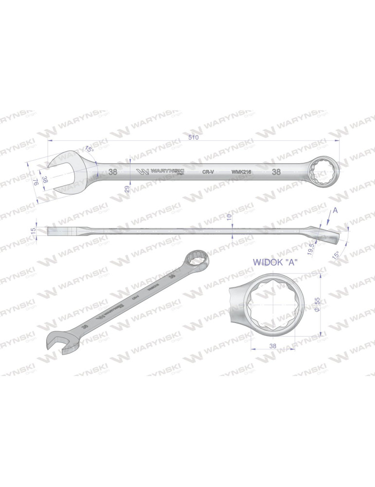 KLUCZ PŁASKO-OCZK. 38MM DŁUGI 510MM
WMK216
5902287167177
