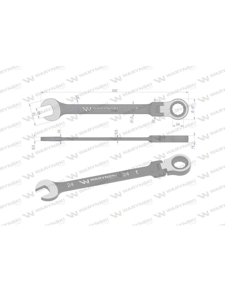 KLUCZ PŁASKO-OCZ 24 GRZECH PRZEGUB
WMK089
