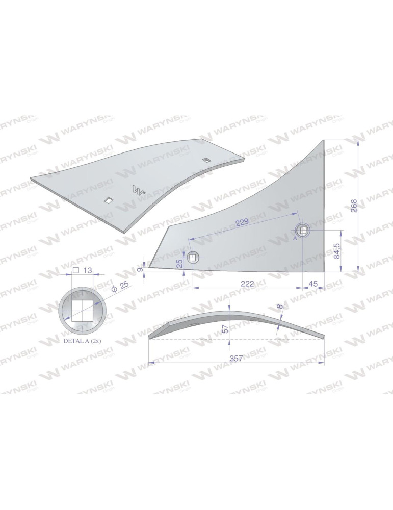 PIERŚ ATLAS PZ4 WARYŃSKI 
U 52  1024020030 
AR 260231