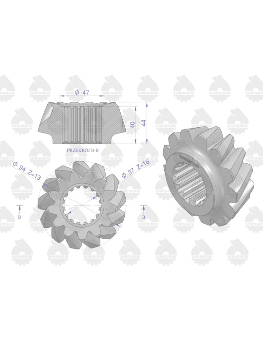KOŁO 50425420 ATAK U