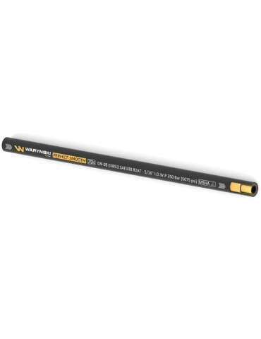 WĄŻ HYDRAULICZNY 08 2SN 350BAR
W-08-2SN-PS50

Wąż hydrauliczny do zakuwania PERFECT-SMOOTH 2SN DN08 2-oplotowy 350... 2