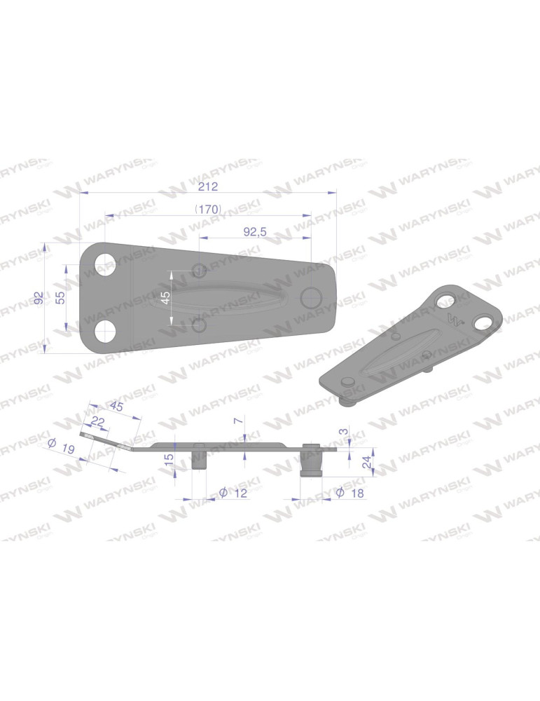 TRZYMAK 5036010300 Z036 WA
fi19
