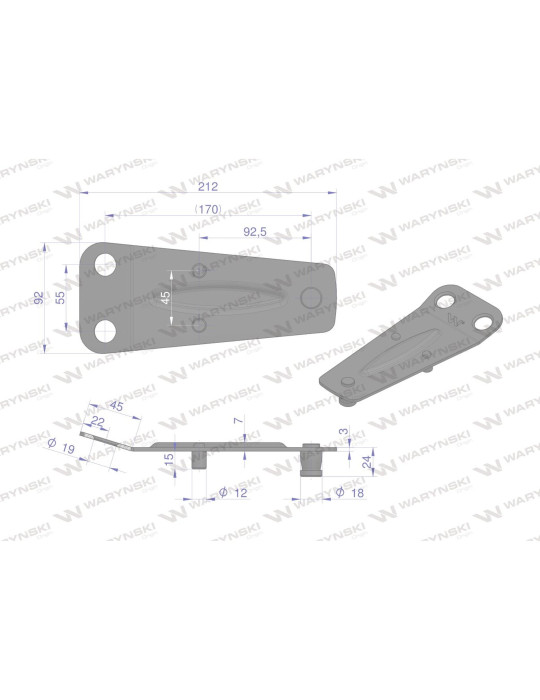 TRZYMAK 5036010300 Z036 WA
fi19
