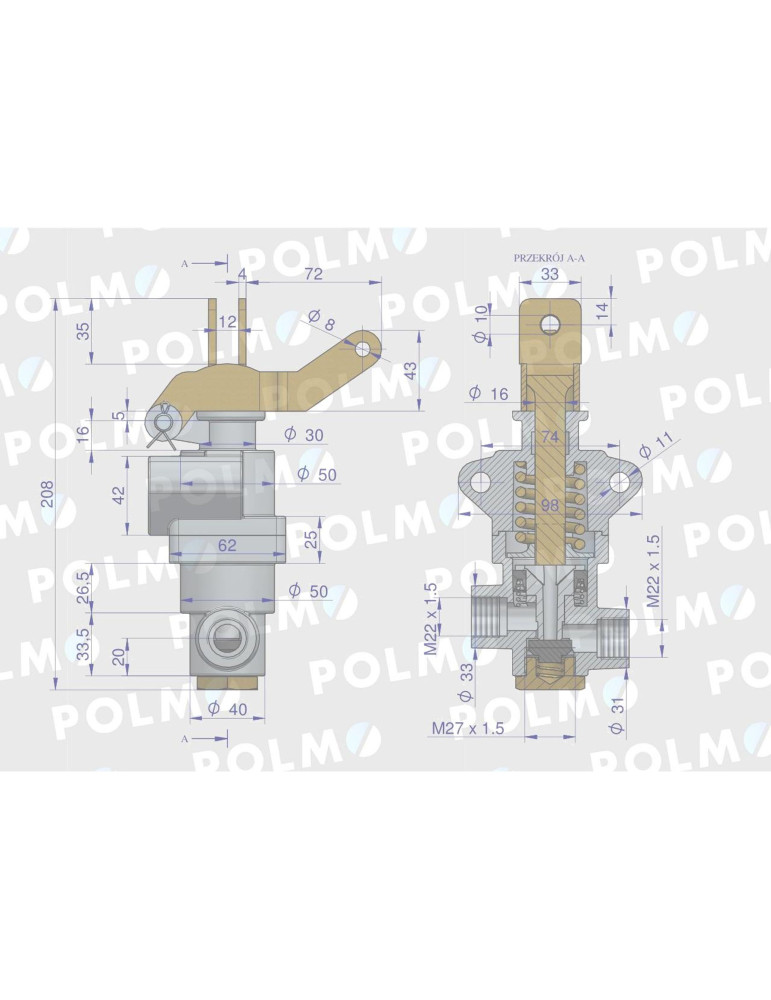 ZAWÓR HAMUCOWY U
50568050U 953828
956828