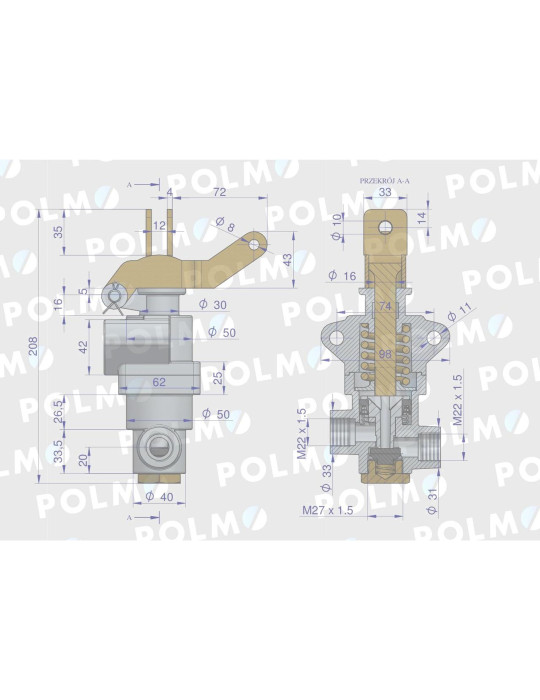 ZAWÓR HAMUCOWY U
50568050U 953828
956828