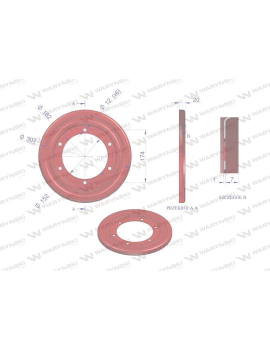 OSŁONA 5036010360
 BĘB POKR 
WAR