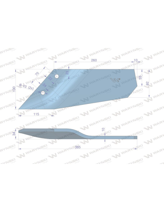 PODCINACZ 3374420 P LEMKEN
MOLBRO