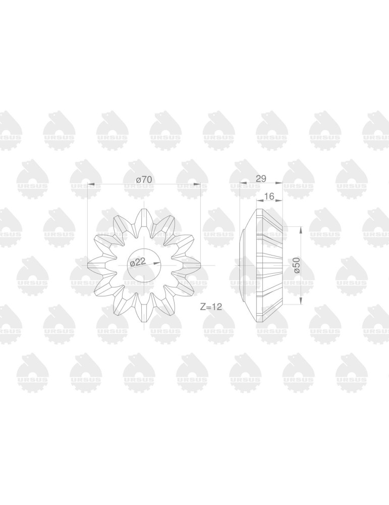 SATELITA 50425400 URSUS
