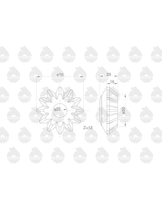 SATELITA 50425400 URSUS
