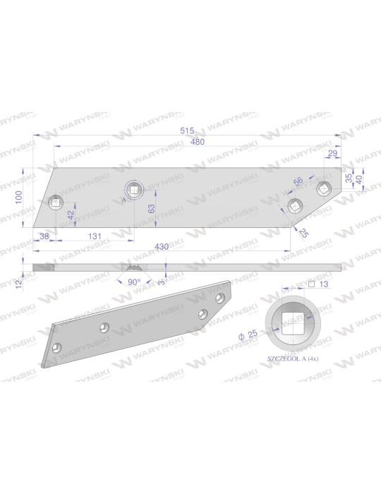 PŁOZA DŁUGA Waryński
1023020070