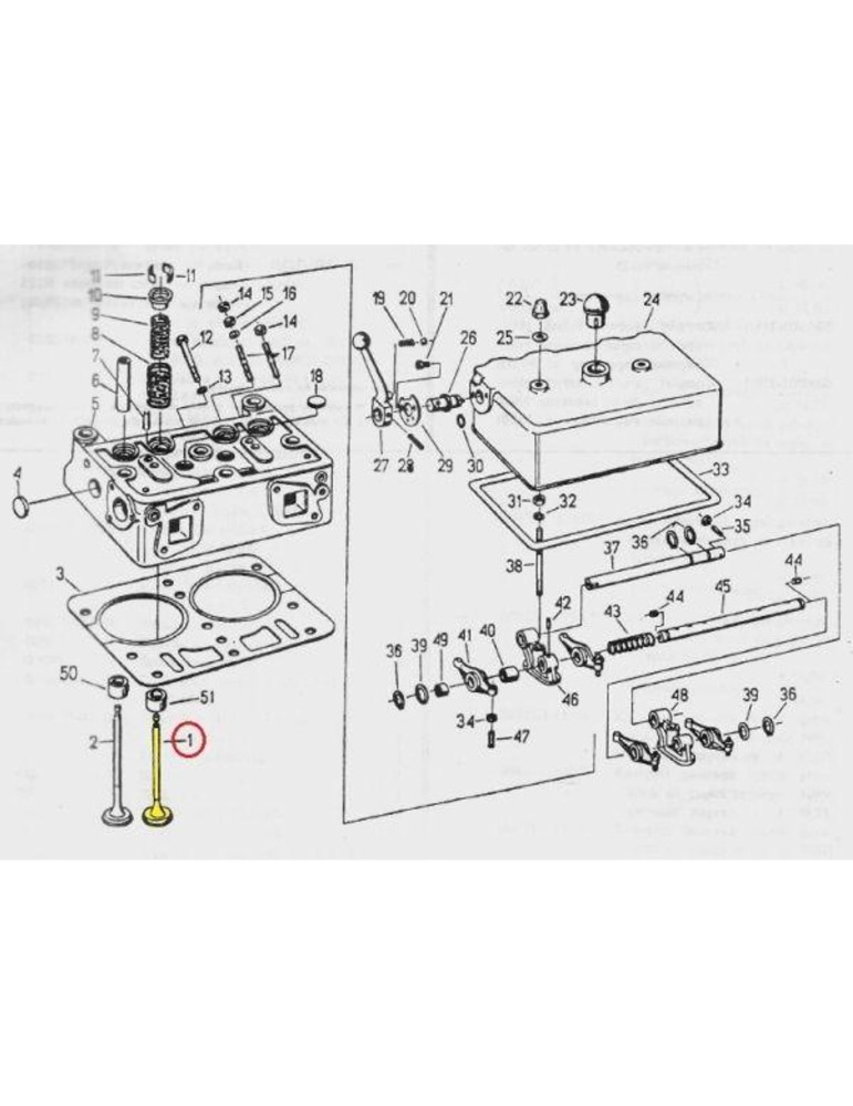 Zawór ssący C-330 ORYGINAŁ URSUS ( sprzedawane po 2 )