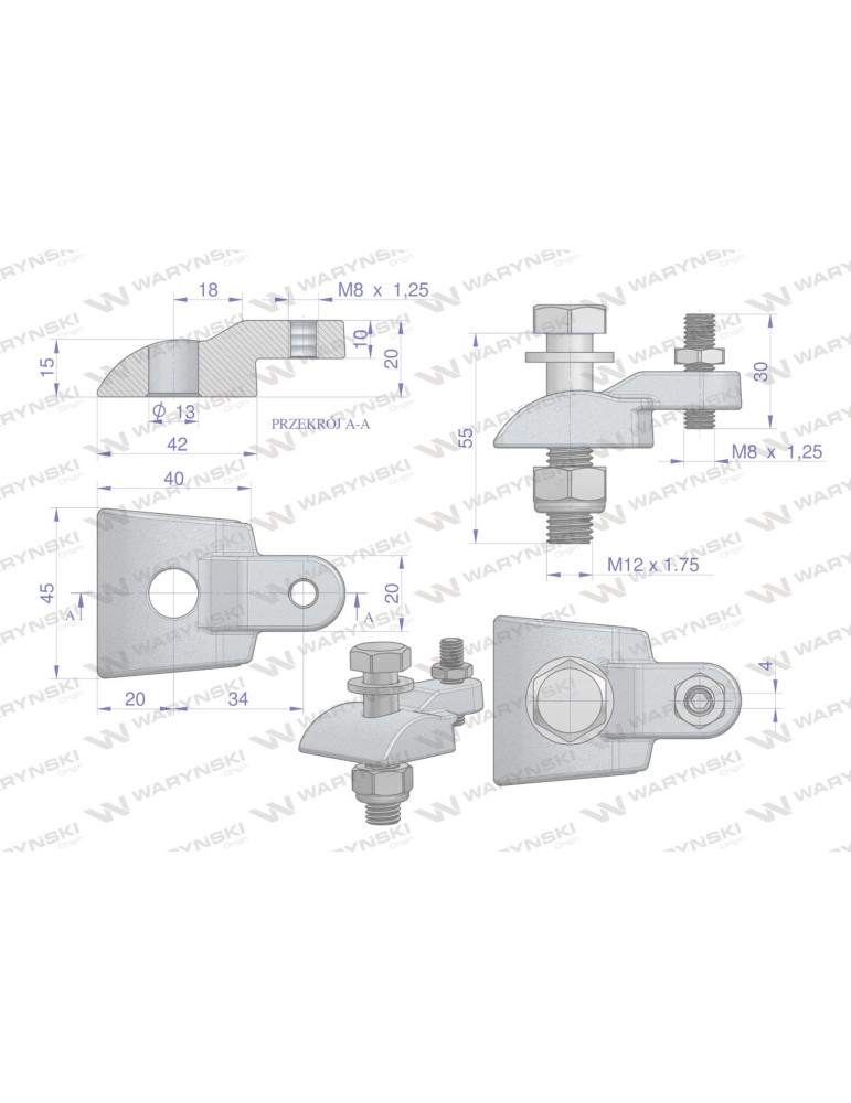 MOCOWANIE PALCA DEUTZ FAHR
Mocowanie palca kpl. zastosowanie Deutz Fahr Condimaste Waryński
Indeks W-06565744