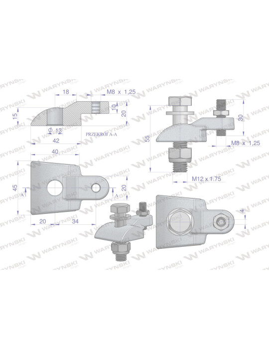 MOCOWANIE PALCA DEUTZ FAHR
Mocowanie palca kpl. zastosowanie Deutz Fahr Condimaste Waryński
Indeks W-06565744