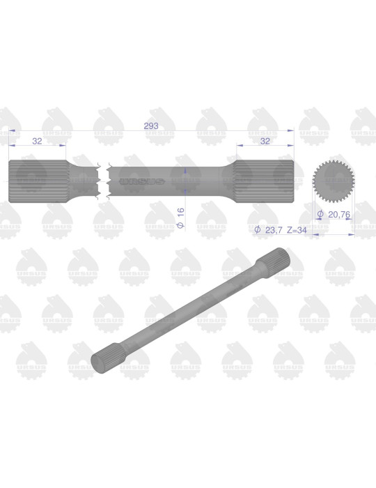 DRĄŻEK 50580310 URSUS