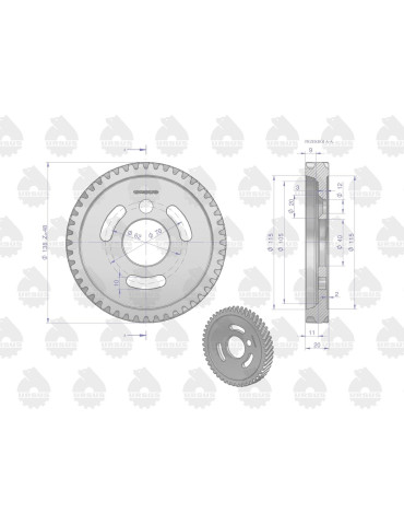 Koło 50004110
 p.wtr.
 2
