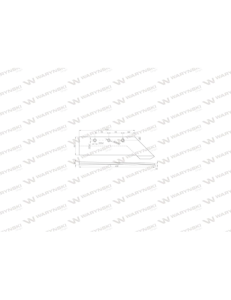 LEMIESZ ATLAS Z DZIOBEM
Waryński  AS/0184
W-1101403000
